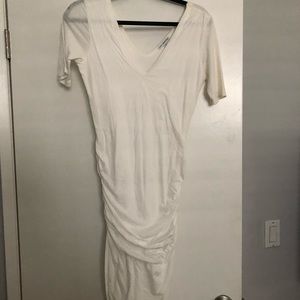 White James Perse Dress